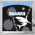 cronulla-shower-curtain-sharks-simple-indigenous-black