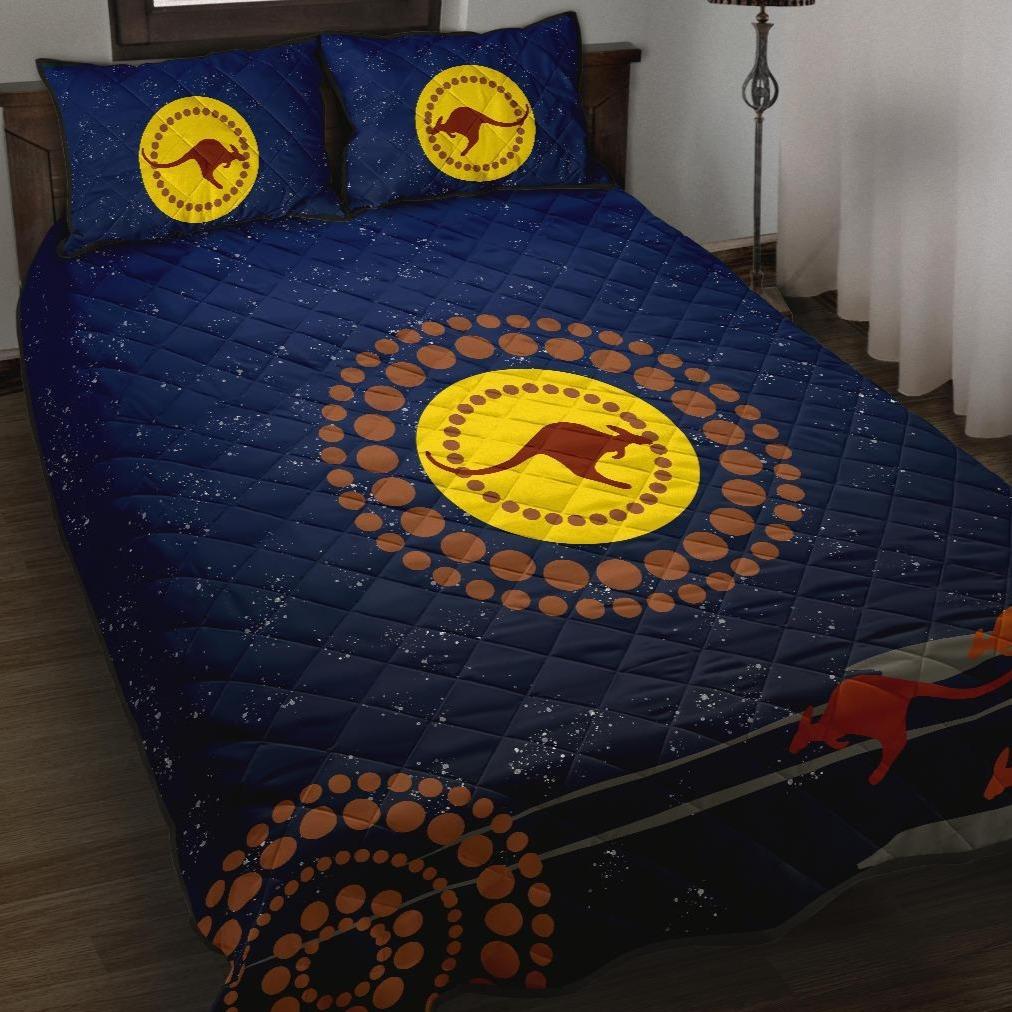 quilt-bed-set-kangaroo-on-the