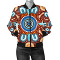 aboriginal-womens-bomber-jacket-indigenous-circle-dot-painting-ver02