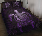 maori-turtle-quilt-bed-set-purple