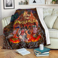 pray-for-australia-premium-blanket-aboriginal-pattern-love-australia