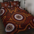 aboriginal-quilt-bed-set-aboriginal-human-dot-painting-art