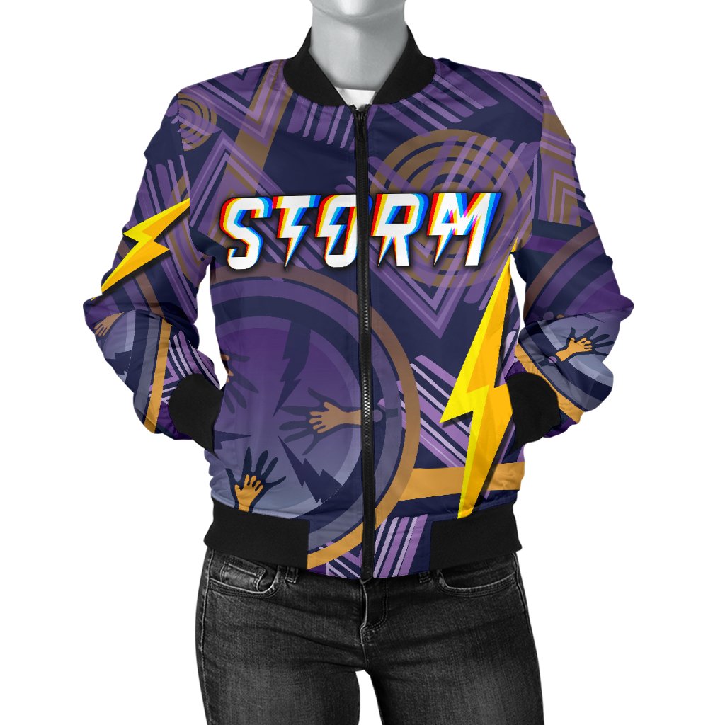 storm-womens-bomber-jacket-simple-indigenous-purple