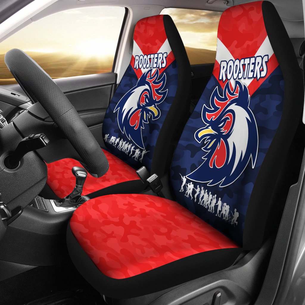 sydney-car-seat-covers-roosters-anzac-style