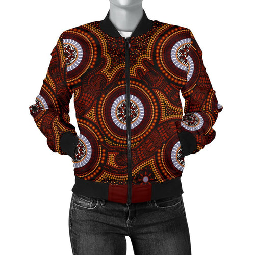 aboriginal-womens-bomber-jacket-aboriginal-human-dot-painting-art