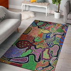 area-rug-aboriginal-dot-art-painting-with-australia-animal
