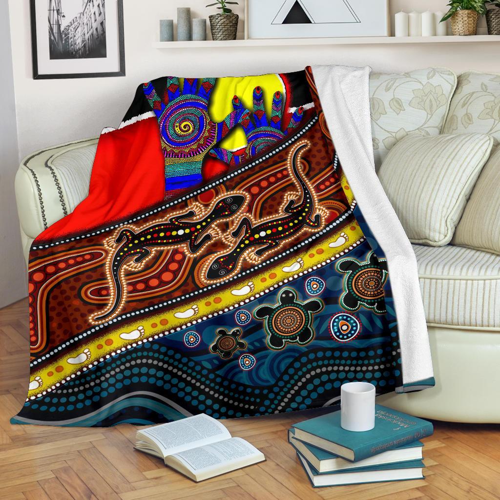 premium-blanket-australians-together