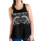 New Zealand Women'S Racerback Tank, Maori Taumutu Tattoo - Vibe Hoodie