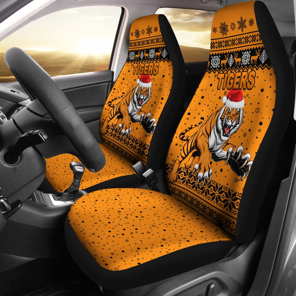 wests-christmas-car-seat-covers-tigers-unique-vibes-orange