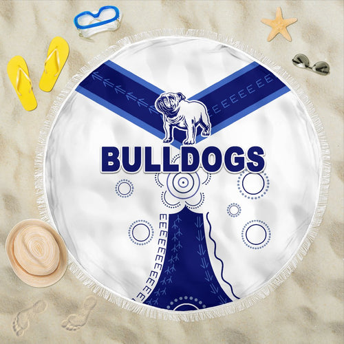 canterbury-bankstown-bulldogs-beach-blanket-simple-indigenous
