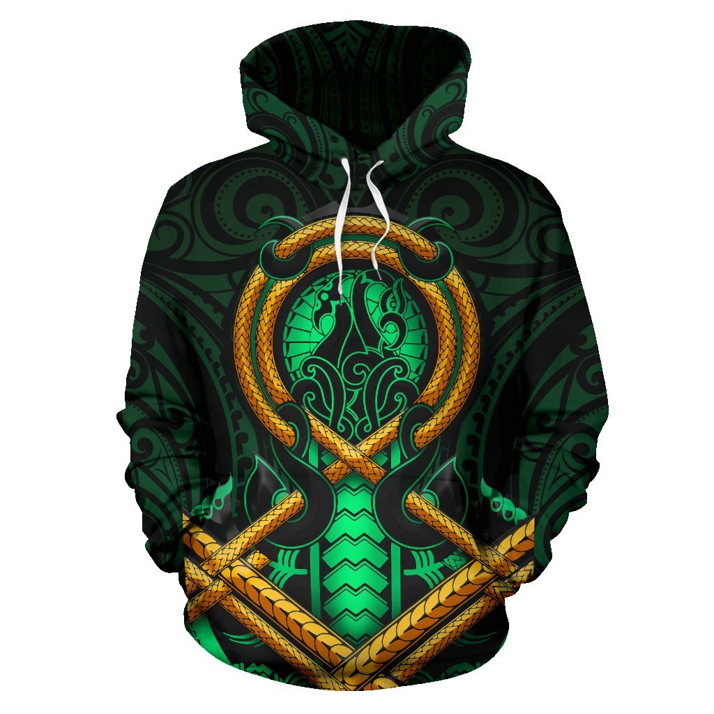 maori-new-zealand-all-over-hoodie-manaia-green