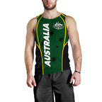 mens-tank-top-australian-coat-of-arms-green-mens-tank-men