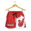 Sydney Women Shorts Swans - Vibe Hoodie