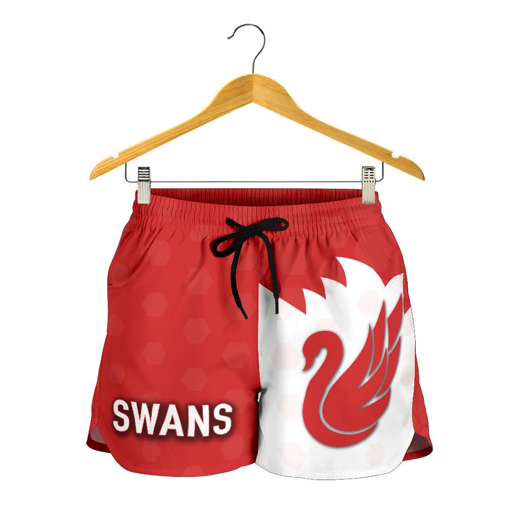Sydney Women Shorts Swans - Vibe Hoodie