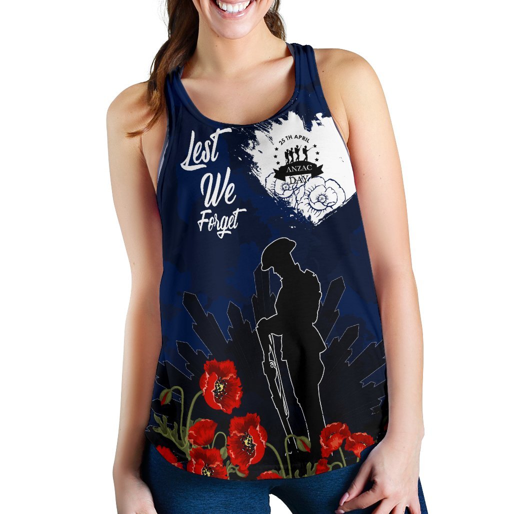 Anzac Day Women's Tank Top - Australia Anzac Day 2021 - Vibe Hoodie