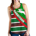 South Sydney Rabbitohs Women Racerback Tank Victorian Vibes - Vibe Hoodie