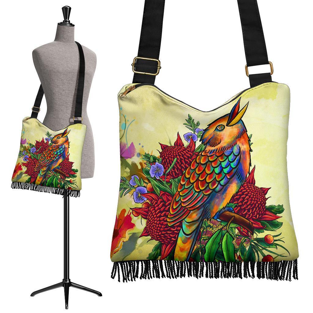 boho-bags-australia-kookaburra-with-waratah