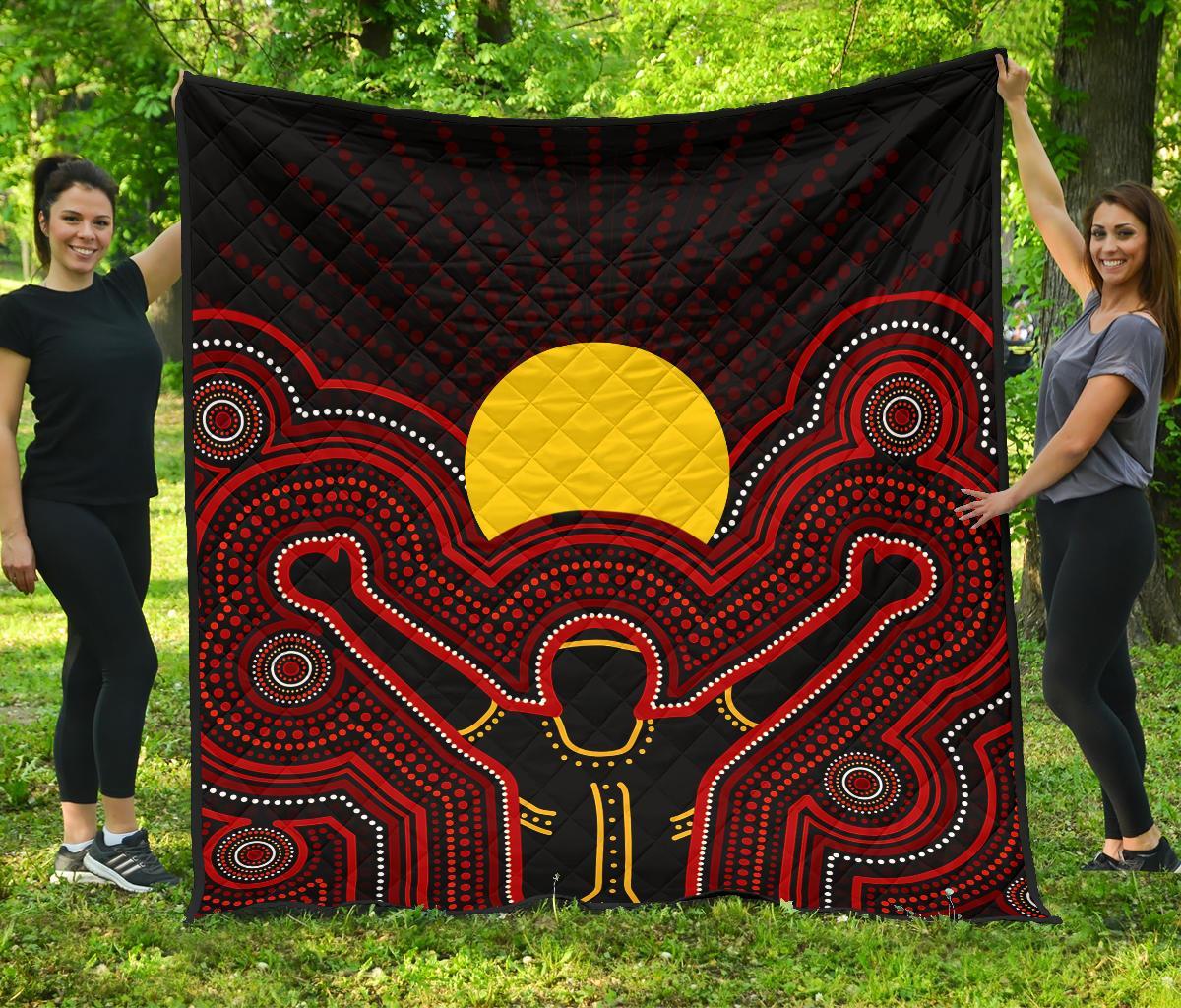 aboriginal-premium-quilt-the-sun-always-shines