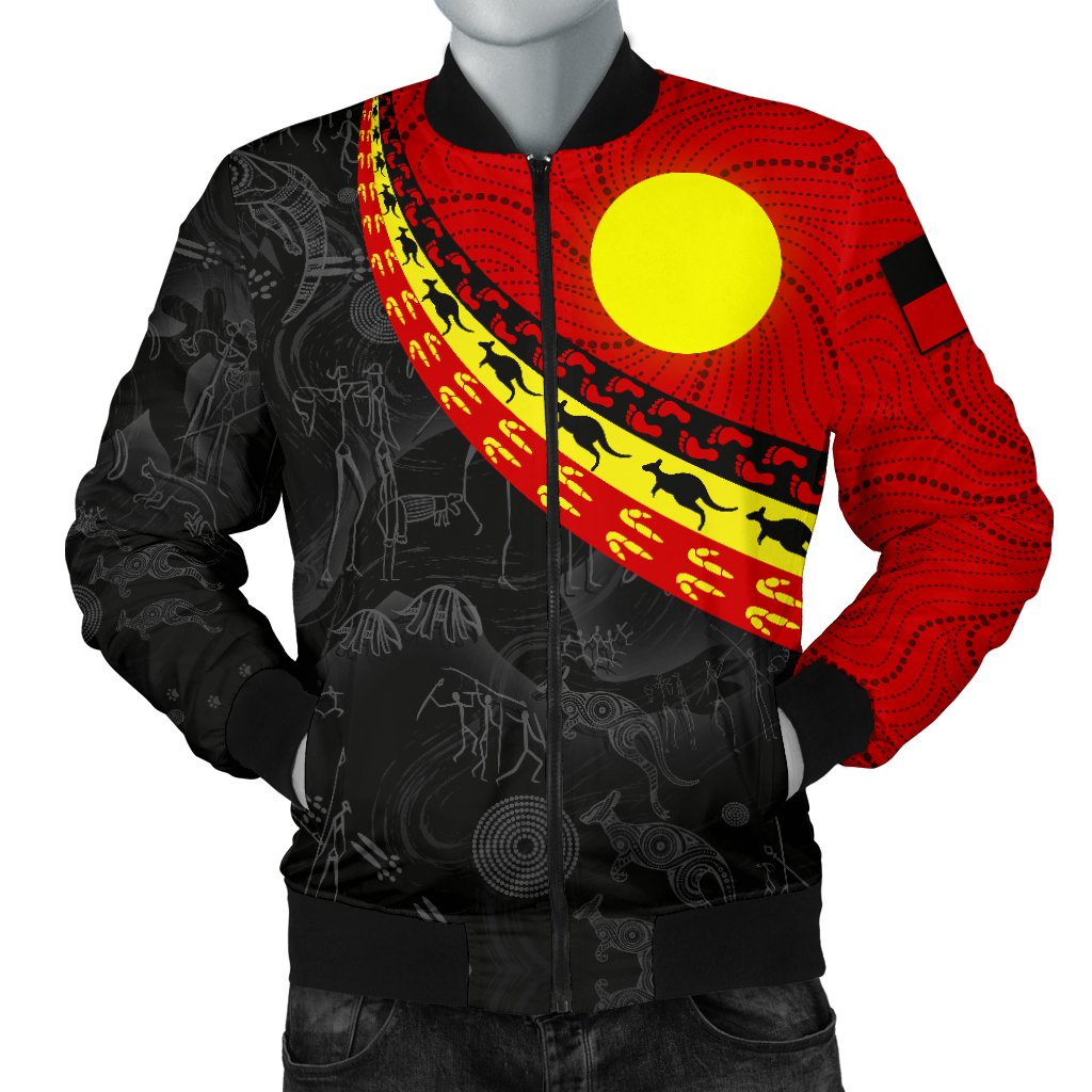 aboriginal-mens-bomber-jacket-indigenous-flag-circle-dot-painting