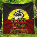 premium-quilt-aboriginal-black-lives-matter-sun-dot-painting