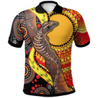 polo-shirt-australian-aboriginal-dot-painting-sun-and-lizard