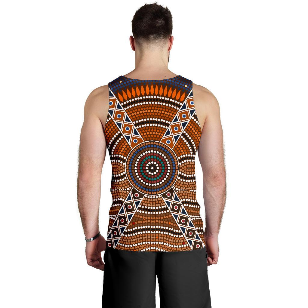 men-tank-top-aboriginal-dot-painting-mens-tank-ver01