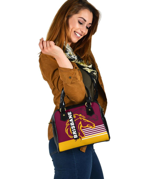 Brisbane Broncos Shoulder Hand bag - Vibe Hoodie