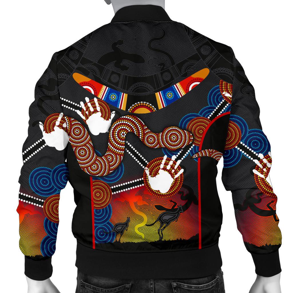 aboriginal-mens-bomber-jacket-australian-boomerang-and-snake-indigenous-art