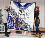 bulldogs-premium-quilt-indigenous