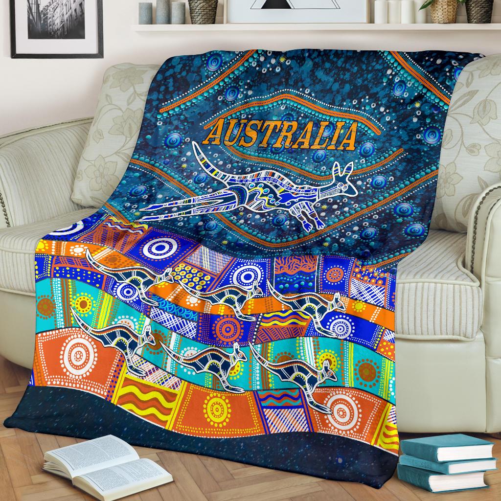 premium-blanket-kangaroo-dreaming