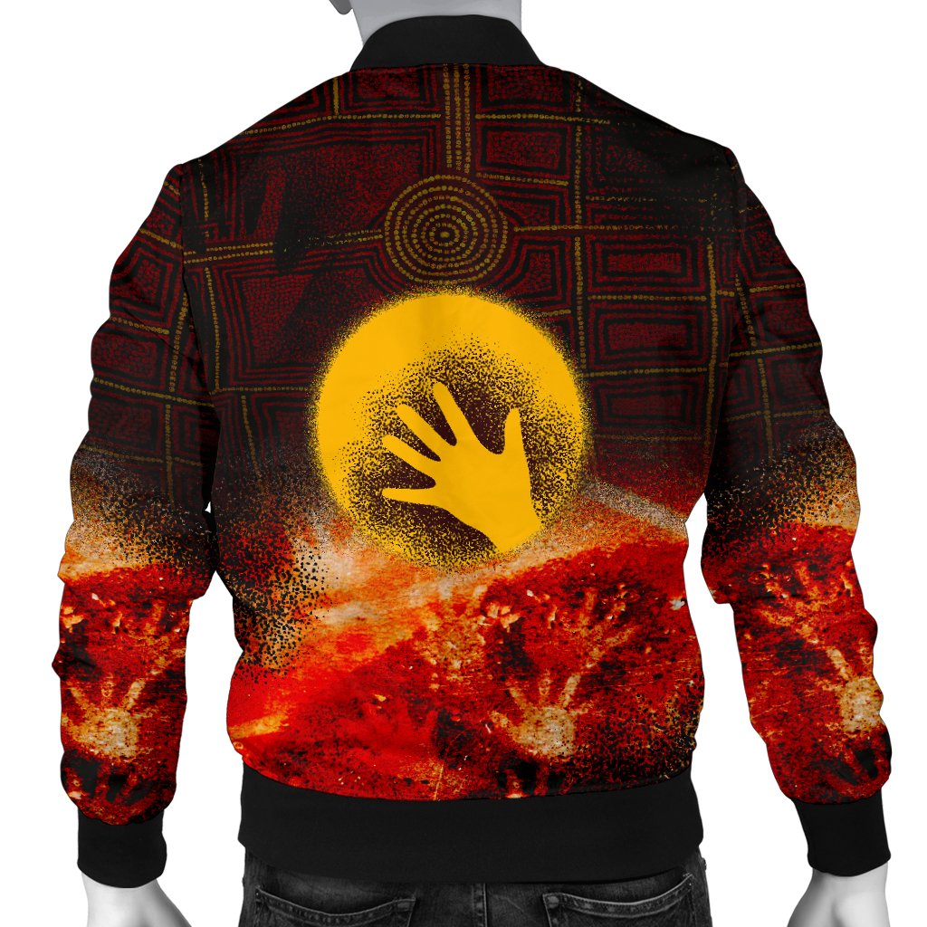 custom-aboriginal-mens-bomber-jacket-indigenous-flag-hand-art