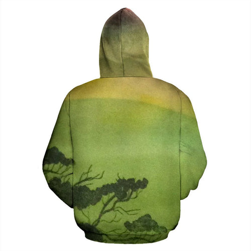 hoodie-koala-hoodie-holding-branch-painting-unisex