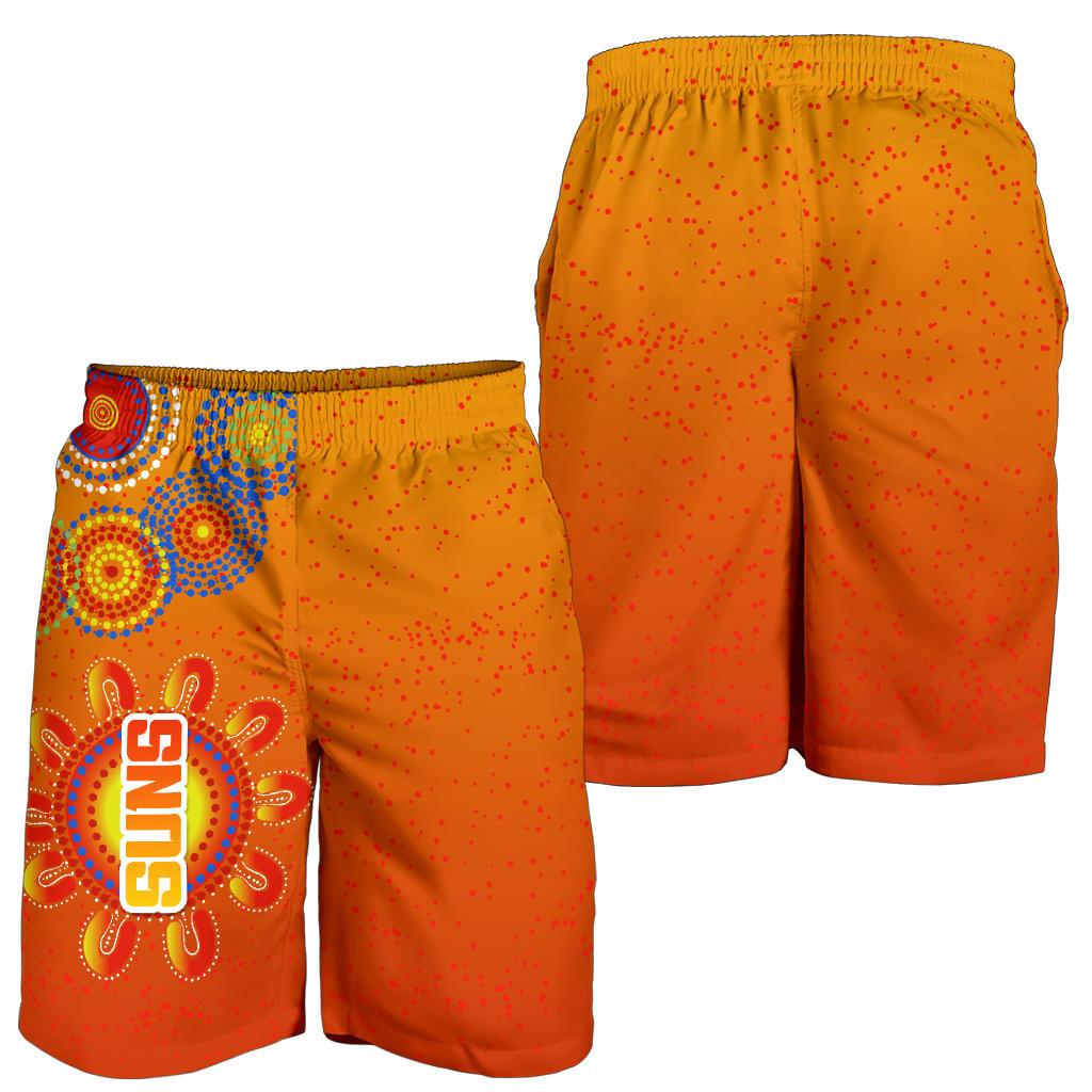 naidoc-suns-men-shorts-gold-coast-indigenous-style