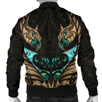 new-zealand-bomber-jacket-for-men-manaia-paua-fern-wing-gold