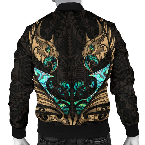 new-zealand-bomber-jacket-for-men-manaia-paua-fern-wing-gold