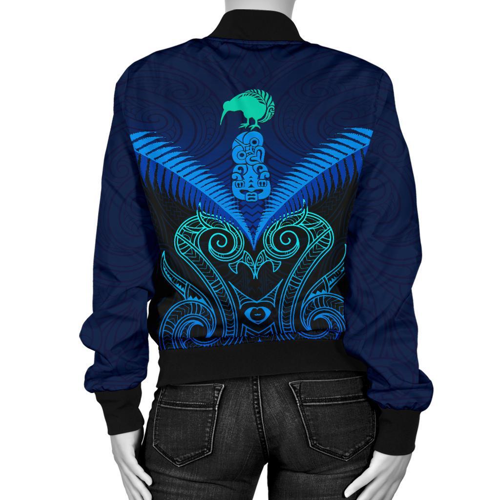 maori-manaia-new-zealand-women-bomber-jacket-blue
