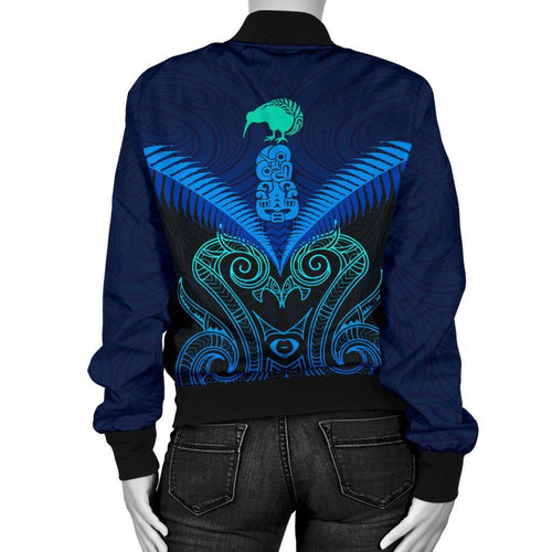 maori-manaia-new-zealand-women-bomber-jacket-blue