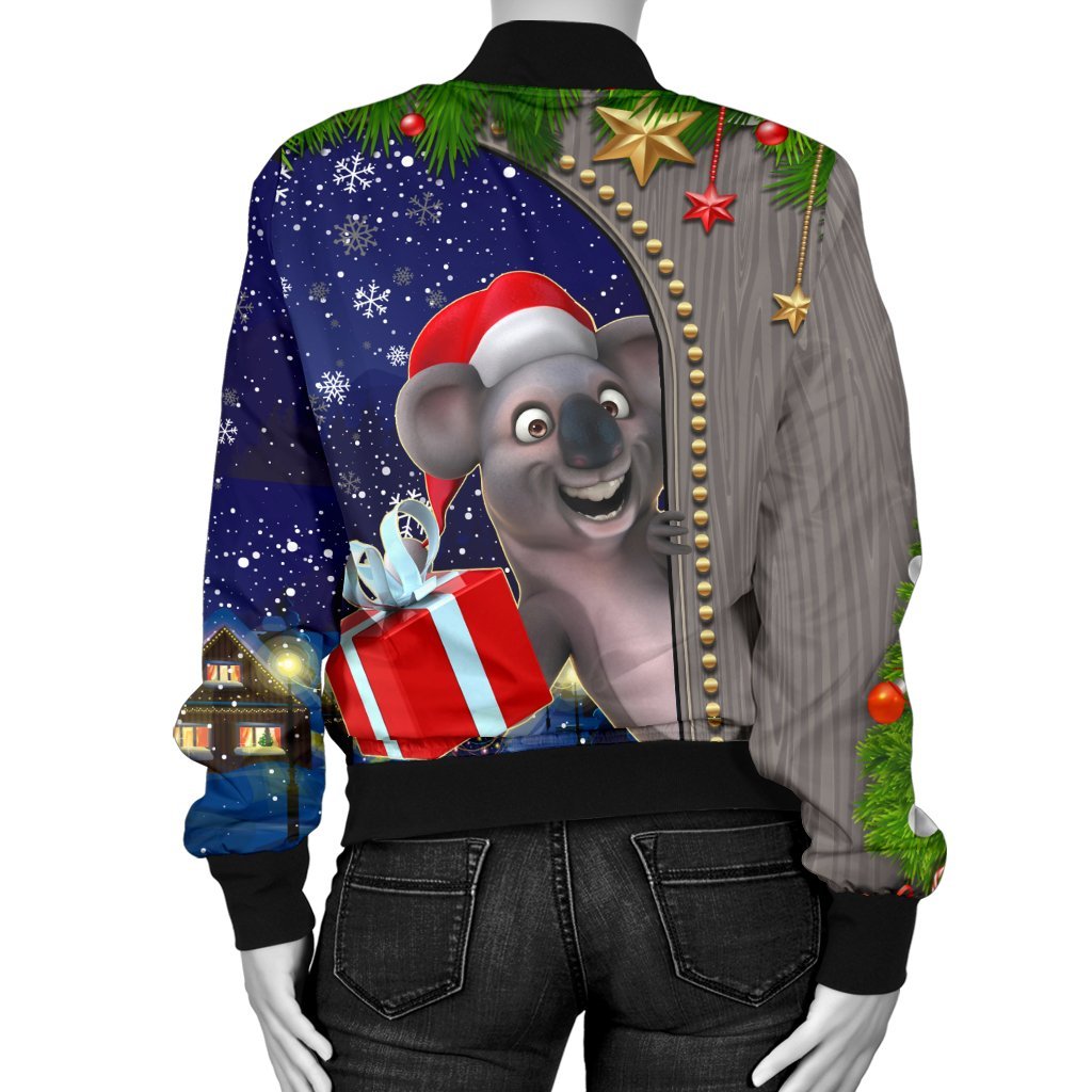 christmas-womens-bomber-funny-koala-christmas