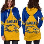 eagles-hoodie-dress-west-coast-for-women-gold