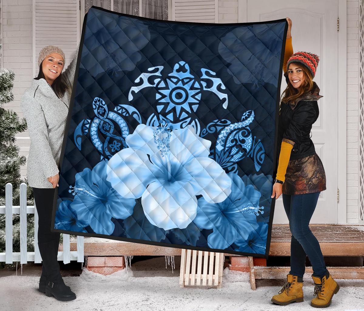 turtle-and-hibiscus-premium-quilt