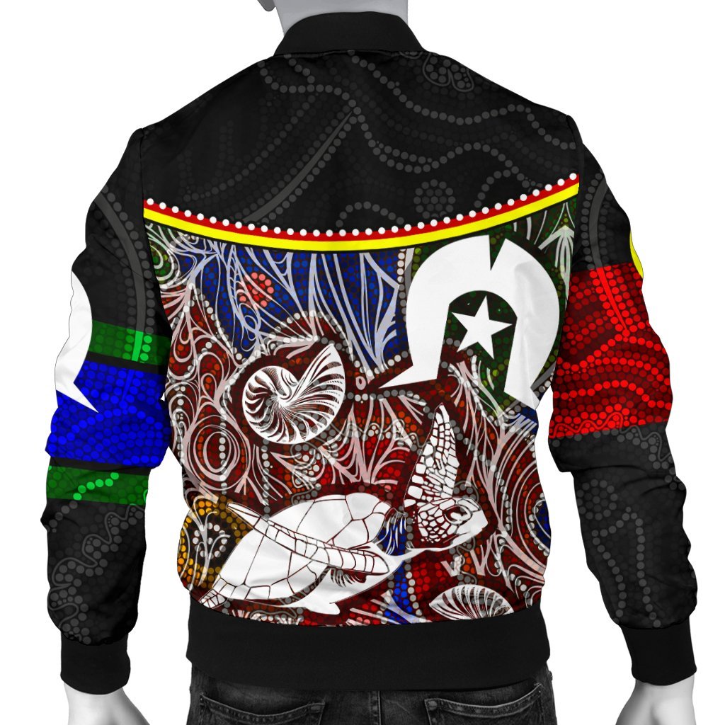 mens-bomber-jacket-aboriginal-dot-in-naidoc-week-style