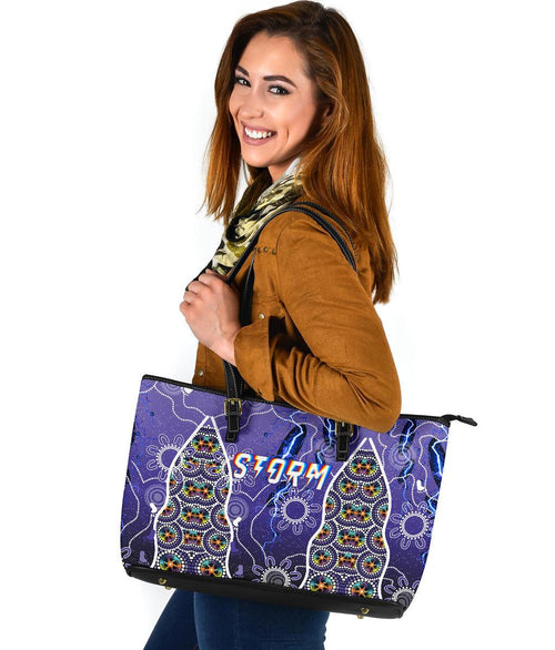 melbourne-storm-large-leather-tote-indigenous