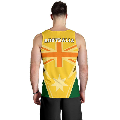 men-tank-top-australian-coat-of-arms-mens-tank-flag-national-colors