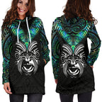 new-zealand-maori-moko-womens-hoodie-dress-paua-shell