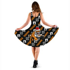 Wests Christmas Women's Dress Tigers Fancy - Vibe Hoodie