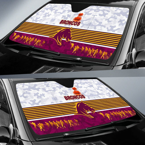 brisbane-broncos-auto-sun-shades-anzac-day-simple-style-white