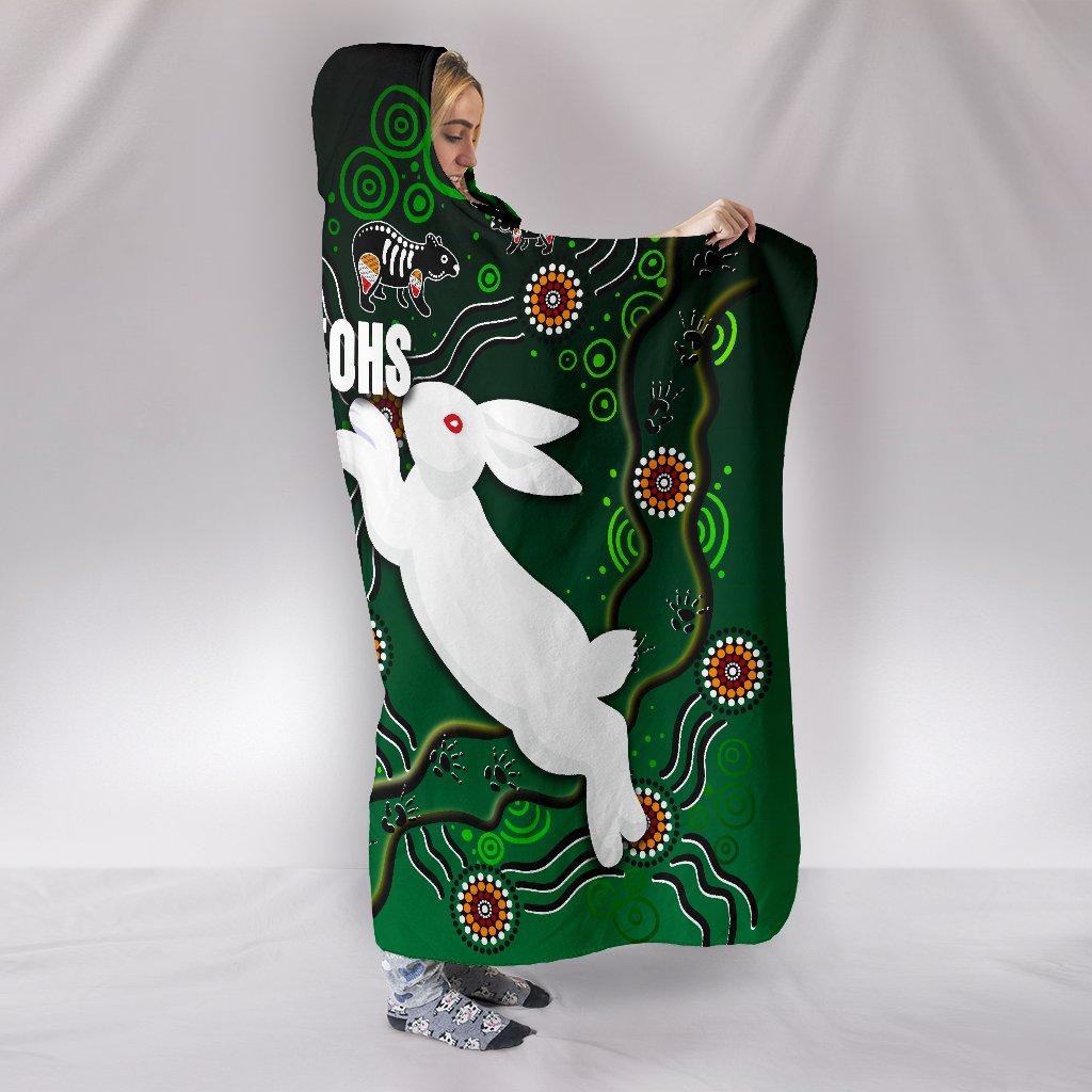 rabbitohs-hooded-blanket-simple-indigenous