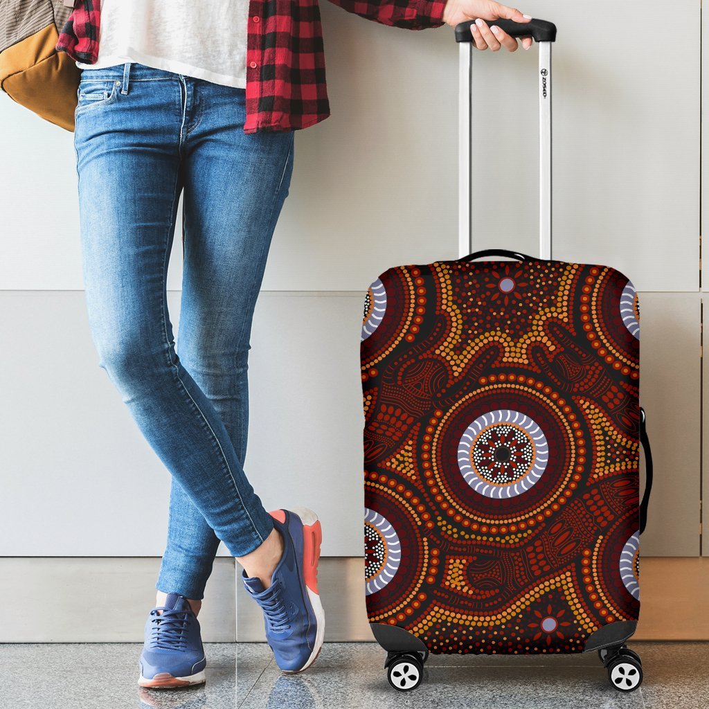aboriginal-luggage-covers-aboriginal-human-dot-painting-art