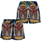 Wandjina Women's Shorts - Australian Aboriginal Mythology - My Australia - Vibe Hoodie