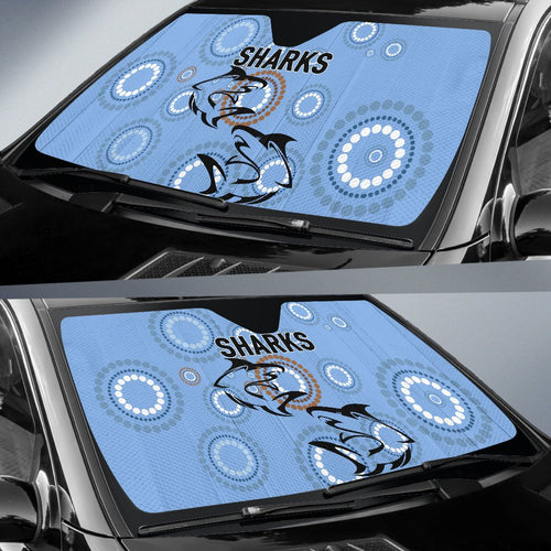 cronulla-auto-sun-shades-sharks-unique-indigenous